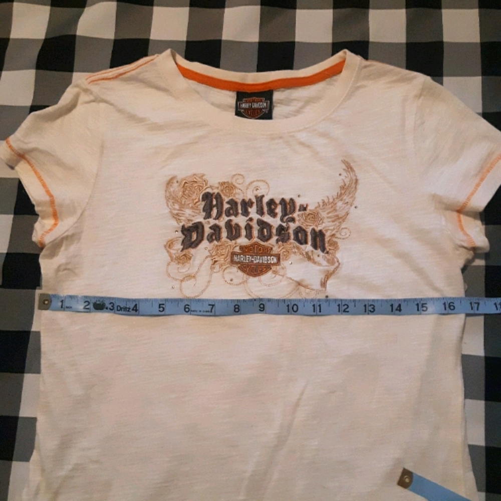 Harley-Davidson Womens Short Sleeve Graphic Tee